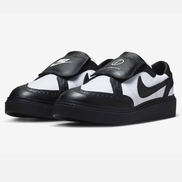 Nike X Kwondo 1 X Peaceminusone Leather Dress Shoes Mens Size 12 DH2482-10 - Picture 1 of 6